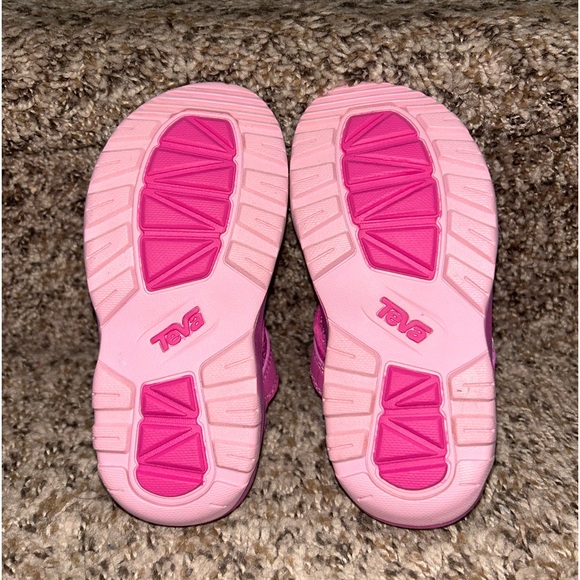 Teva toddler girls Psyclone XLT sandals, pink, sizes 9 and 10 - Picture 3 of 3